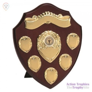 Triumph8 Gold Annual Shield 8in (20cm)