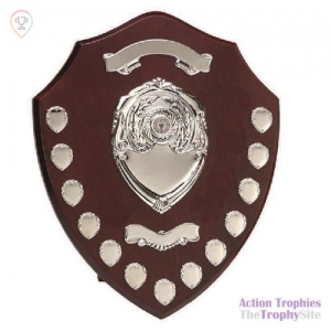 Triumph16 Silver Annual Shield 16in (40.5cm)