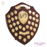 Triumph18 Gold Annual Shield 18in (45.5cm)