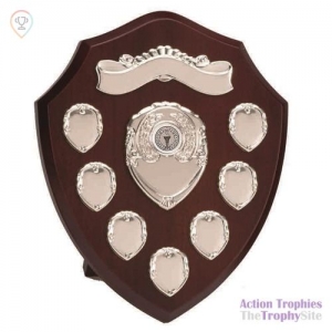 Triumph10 Silver Annual Shield 10in (25.5cm)
