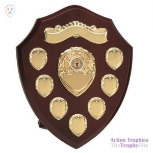 Triumph10 Gold Annual Shield 10in (25.5cm)