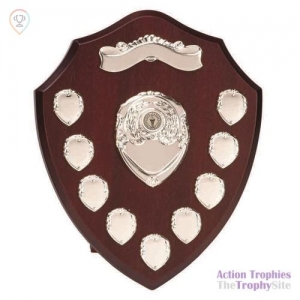 Triumph12 Silver Annual Shield 12in (30.5cm)