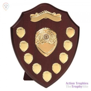 Triumph12 Gold Annual Shield 12in (30.5cm)