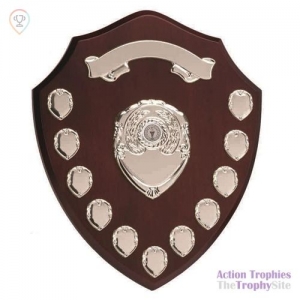 Triumph14 Silver Annual Shield 14in (35.5cm)