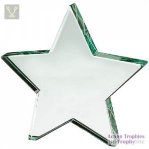 Aurora Jade Star Glass Award 95mm
