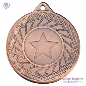 Blade Medal Bronze 2in