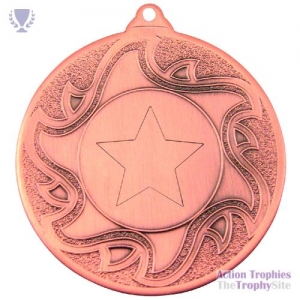 Sunshine Medal Bronze 2in